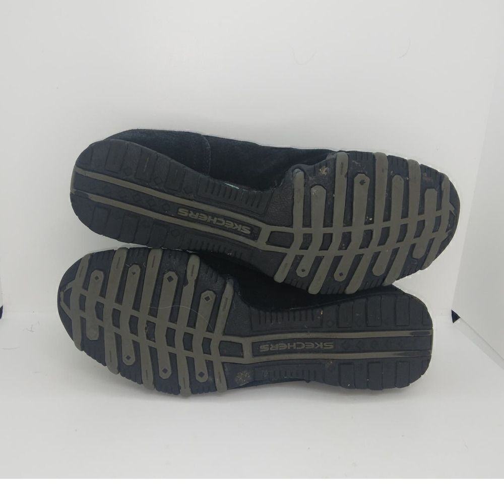 Skechers Bikers Fixation Womens Pre-Owned Black L… - image 5